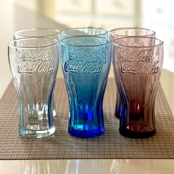 Coca Cola Glasses - Picture 3 of 13